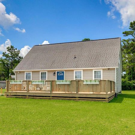 The Willowberry House With Deck And Grill! Harkers Island Exteriör bild