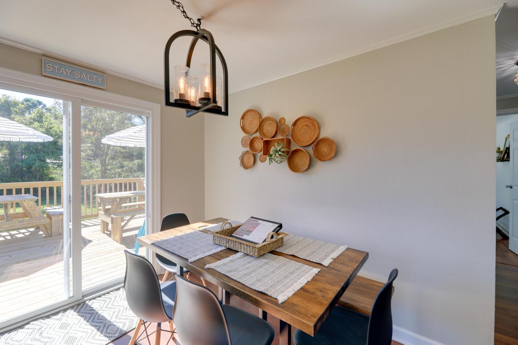 The Willowberry House With Deck And Grill! Harkers Island Exteriör bild
